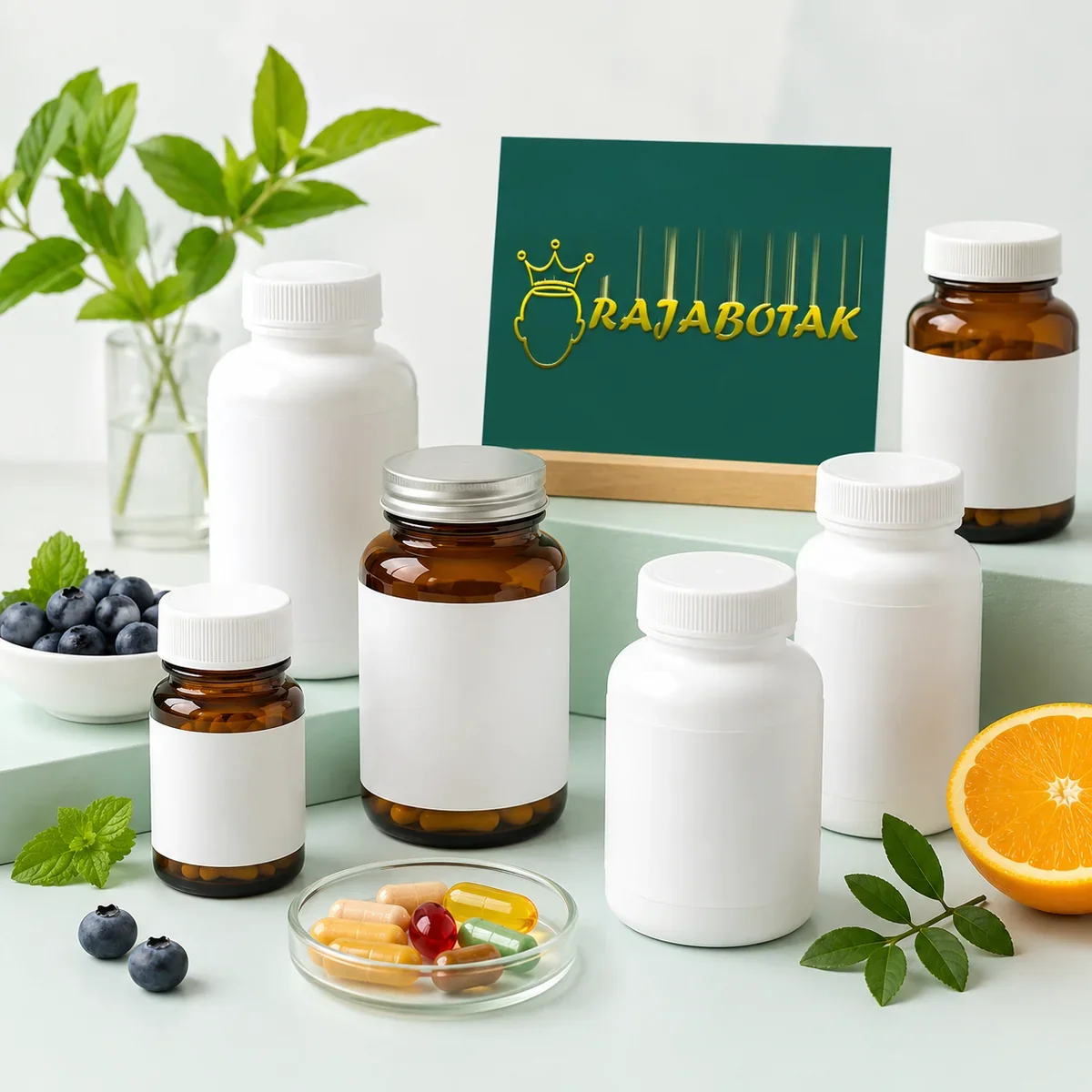 Kategori vitamin dan suplemen RajaBotak Apotek