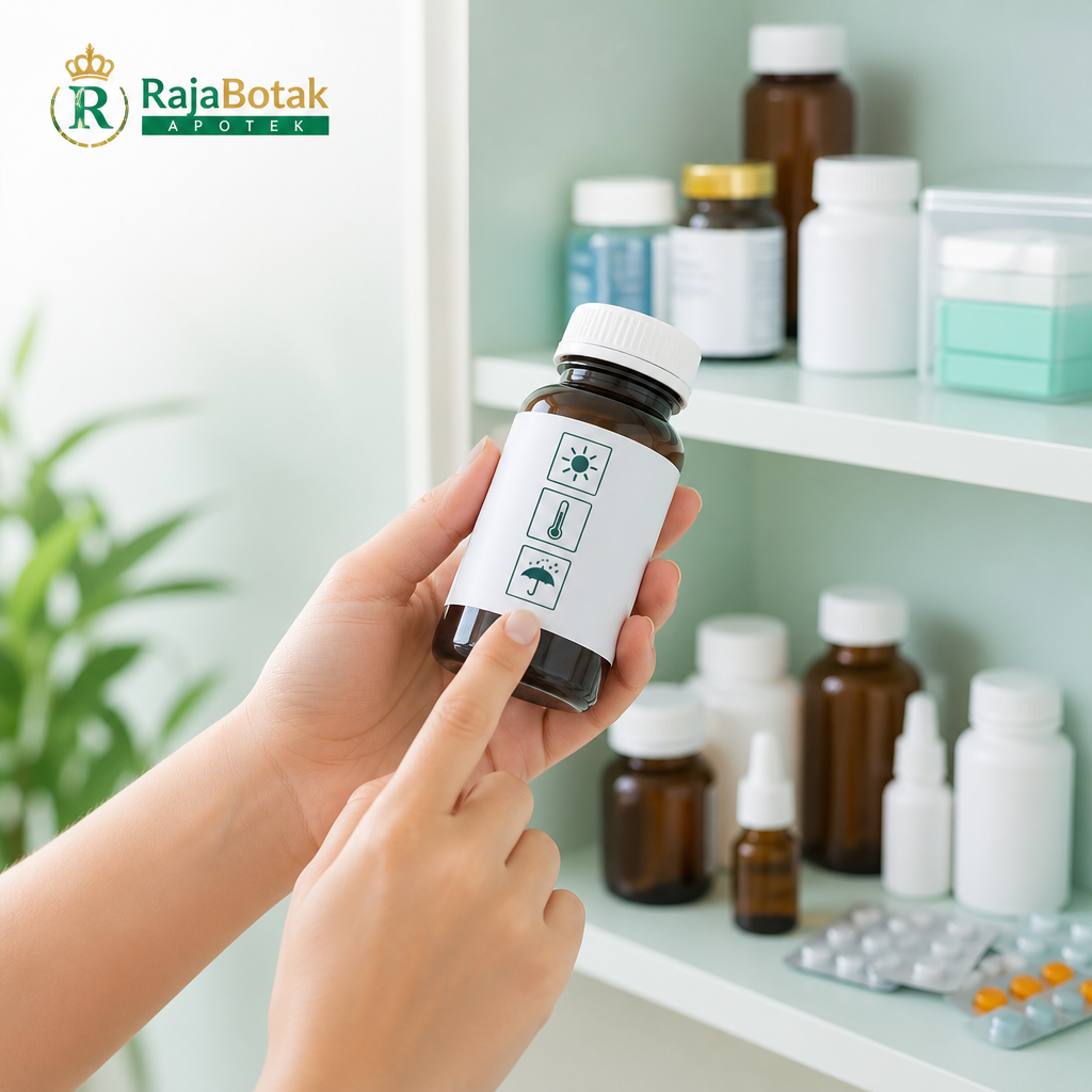 Memahami Simbol Penyimpanan pada Label Obat