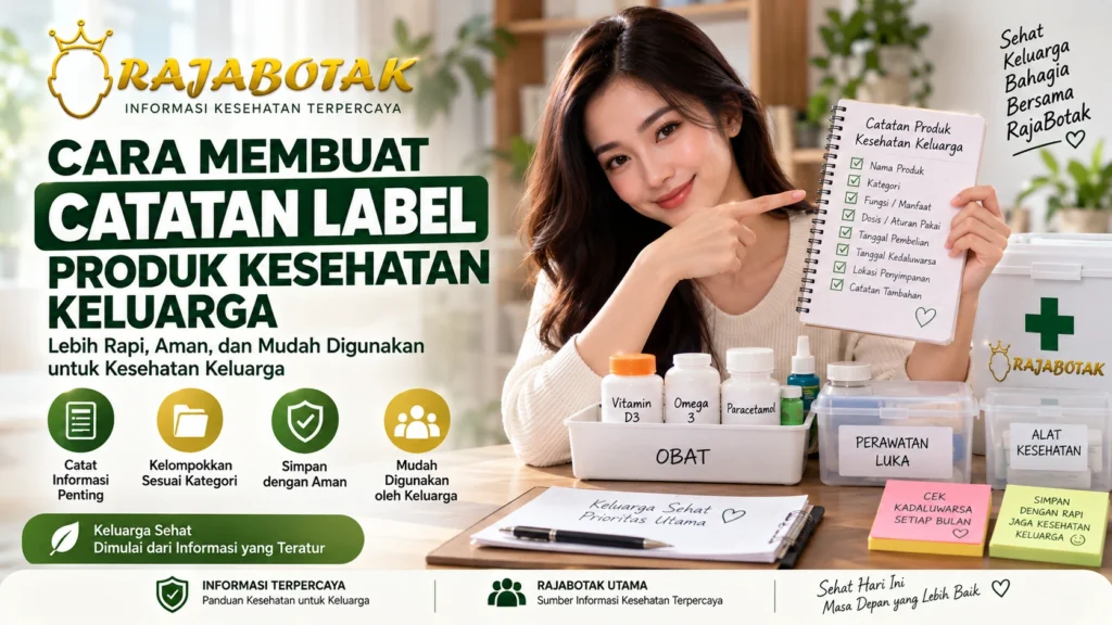 Mengenali bentuk sediaan pada kemasan obat melalui label dan informasi produk